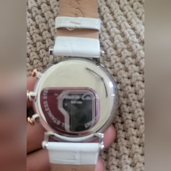 Kenneth Cole Classic Silver Dial Watch - Picture 7 of 8